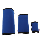 Maxbell 2PCS Pet Leg Brace Protector Dog Surgical Injury Fixed Knee Pads  Blue S