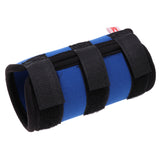 Maxbell 2PCS Pet Leg Brace Protector Dog Surgical Injury Fixed Knee Pads  Blue S