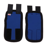 Maxbell 2PCS Pet Leg Brace Protector Dog Surgical Injury Fixed Knee Pads  Blue S