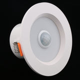 Maxbell 5w PIR Motion Sensor Ceiling Step Light Downlight Wall Path Lamp 85-265V