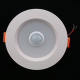 Maxbell 5w PIR Motion Sensor Ceiling Step Light Downlight Wall Path Lamp 85-265V