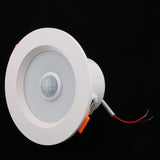 Maxbell 5w PIR Motion Sensor Ceiling Step Light Downlight Wall Path Lamp 85-265V