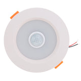 Maxbell 5w PIR Motion Sensor Ceiling Step Light Downlight Wall Path Lamp 85-265V