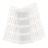Maxbell 10x Rods False Eyelash Perming Curlers Curling Perm Sticky Cosmetic Set S(10pcs)