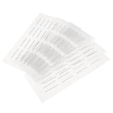 Maxbell 10x Rods False Eyelash Perming Curlers Curling Perm Sticky Cosmetic Set S(10pcs)