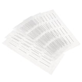 Maxbell 10x Rods False Eyelash Perming Curlers Curling Perm Sticky Cosmetic Set S(10pcs)