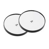 Maxbell 2x Travel Wall Suction Mirror Magnifying Makeup Cosmetic Bedroom Mirror 3X