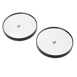 Maxbell 2x Travel Wall Suction Mirror Magnifying Makeup Cosmetic Bedroom Mirror 3X