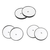 Maxbell 2x Travel Wall Suction Mirror Magnifying Makeup Cosmetic Bedroom Mirror 3X