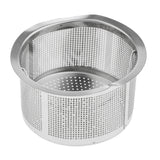 Maxbell Stainless Steel Hair Strainer Mesh Basket Cup for Salon Shampoo Bowl Kitchen 4 cm