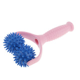 Maxbell Acupuncture Shoulder Muscle Massager Roll Massage Ball  Pink + Blue