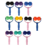 Maxbell Acupuncture Shoulder Muscle Massager Roll Massage Ball  Pink + Blue