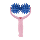 Maxbell Acupuncture Shoulder Muscle Massager Roll Massage Ball  Pink + Blue
