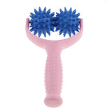 Maxbell Acupuncture Shoulder Muscle Massager Roll Massage Ball  Pink + Blue