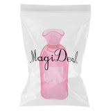Maxbell 500ml Environmental PVC Hot Cold Water Bottle Winter Warm Bag Pain Relief Claret