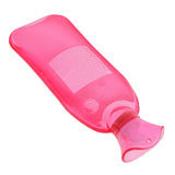 Maxbell 500ml Environmental PVC Hot Cold Water Bottle Winter Warm Bag Pain Relief Claret