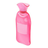Maxbell 500ml Environmental PVC Hot Cold Water Bottle Winter Warm Bag Pain Relief Claret