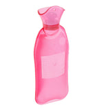 Maxbell 500ml Environmental PVC Hot Cold Water Bottle Winter Warm Bag Pain Relief Claret