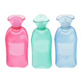 Maxbell 500ml Environmental PVC Hot Cold Water Bottle Winter Warm Bag Pain Relief Claret