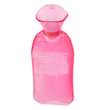 Maxbell 500ml Environmental PVC Hot Cold Water Bottle Winter Warm Bag Pain Relief Claret