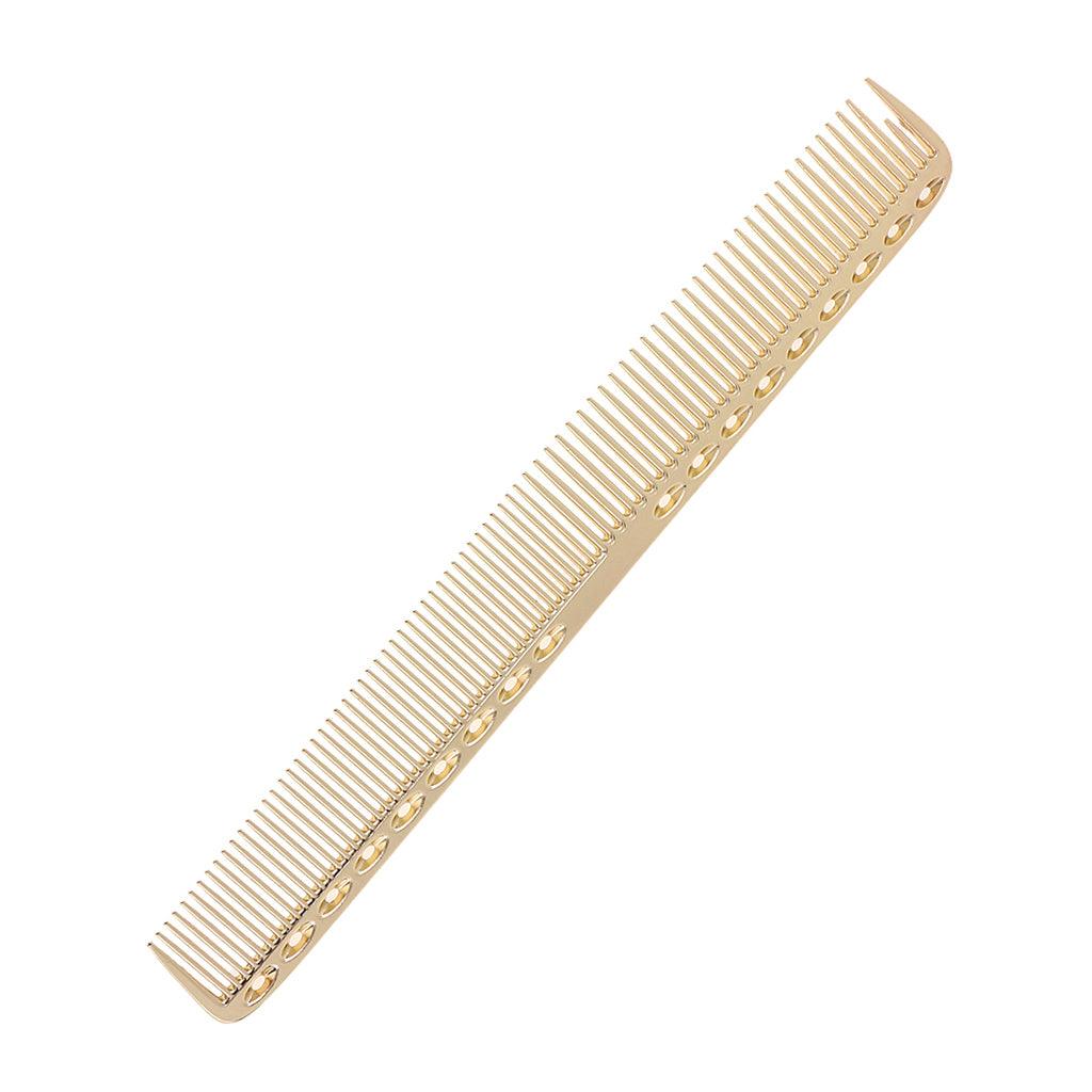 Maxbell Professional Ultra-Light Metal Salon Barbers Hair Hairdressing Cutting Comb - Aladdin Shoppers