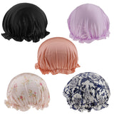 Maxbell Elastic Silk Night Sleeping Hat Cap Head Cover Chemo Bonnet Sleep Hair Care