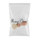 Maxbell Retro Sealing Wax Classic Initial Wax Seal Stamp Wooden Alphabet Letter B