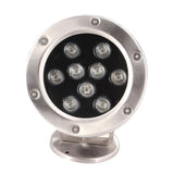 Maxbell 9W LED Flood Light Outdoor Underwater Spot Light Pond Lamp  Green