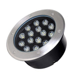 Maxbell LED Buried Light Under Ground Lamp Outdoor PathWay Garden Decking 15W Warm