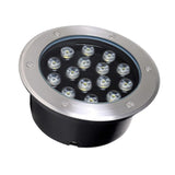 Maxbell LED Buried Light Under Ground Lamp Outdoor PathWay Garden Decking 15W Warm