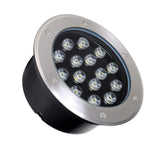 Maxbell LED Buried Light Under Ground Lamp Outdoor PathWay Garden Decking 15W Warm