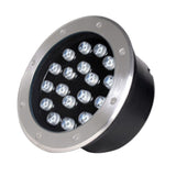 Maxbell LED Buried Light Under Ground Lamp Outdoor PathWay Garden Decking 18W Warm