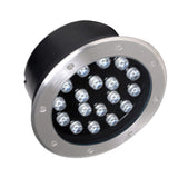 Maxbell LED Buried Light Under Ground Lamp Outdoor PathWay Garden Decking 18W Warm