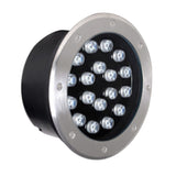 Maxbell LED Buried Light Under Ground Lamp Outdoor PathWay Garden Decking 18W Warm