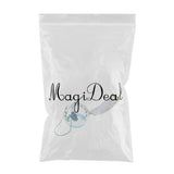 Maxbell 7x8cm Japanese Style Glass Windchime Hanging Decor Home Glass Wind Bells 6#
