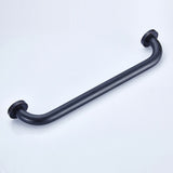 Maxbell Bathroom Armrest Bathtub HandRail Toilet Safety Grab Bar Black 50cm