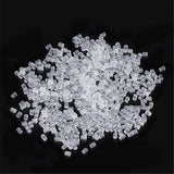 Maxbell 1000 Pieces Clear Rubber Earring Safety Backs for Crafts Plastic 3x3mm