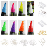 Maxbell Paint Marker Tips Replacement Nibs For Paint Marker  20pcs 35x4mm