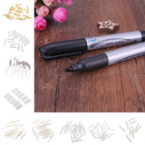 Maxbell Paint Marker Tips Replacement Nibs For Paint Marker  20pcs 35x4mm
