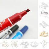 Maxbell Paint Marker Tips Replacement Nibs For Paint Marker  20pcs 22.5x4.45mm