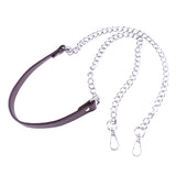 Maxbell Purse Chain Shoulder Crossbody Handbag Bag Strap Replacement Silver