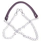 Maxbell Purse Chain Shoulder Crossbody Handbag Bag Strap Replacement Silver