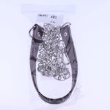 Maxbell Purse Chain Shoulder Crossbody Handbag Bag Strap Replacement Silver