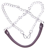 Maxbell Purse Chain Shoulder Crossbody Handbag Bag Strap Replacement Silver