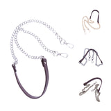 Maxbell Purse Chain Shoulder Crossbody Handbag Bag Strap Replacement Silver