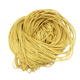 Maxbell 80 Metres Waxed Cotton Cords Strings Rope For Jewelry Crafts Making 1.5mm Orange