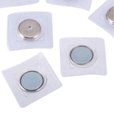 Maxbell 10 Pairs 19mm Invisible Sew-in Magnetic Snap Purse Fastener