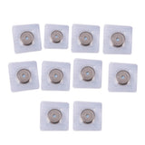 Maxbell 10 Pairs 19mm Invisible Sew-in Magnetic Snap Purse Fastener