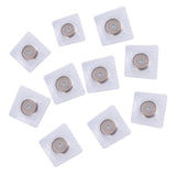 Maxbell 10 Pairs 19mm Invisible Sew-in Magnetic Snap Purse Fastener
