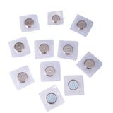 Maxbell 10 Pairs 19mm Invisible Sew-in Magnetic Snap Purse Fastener